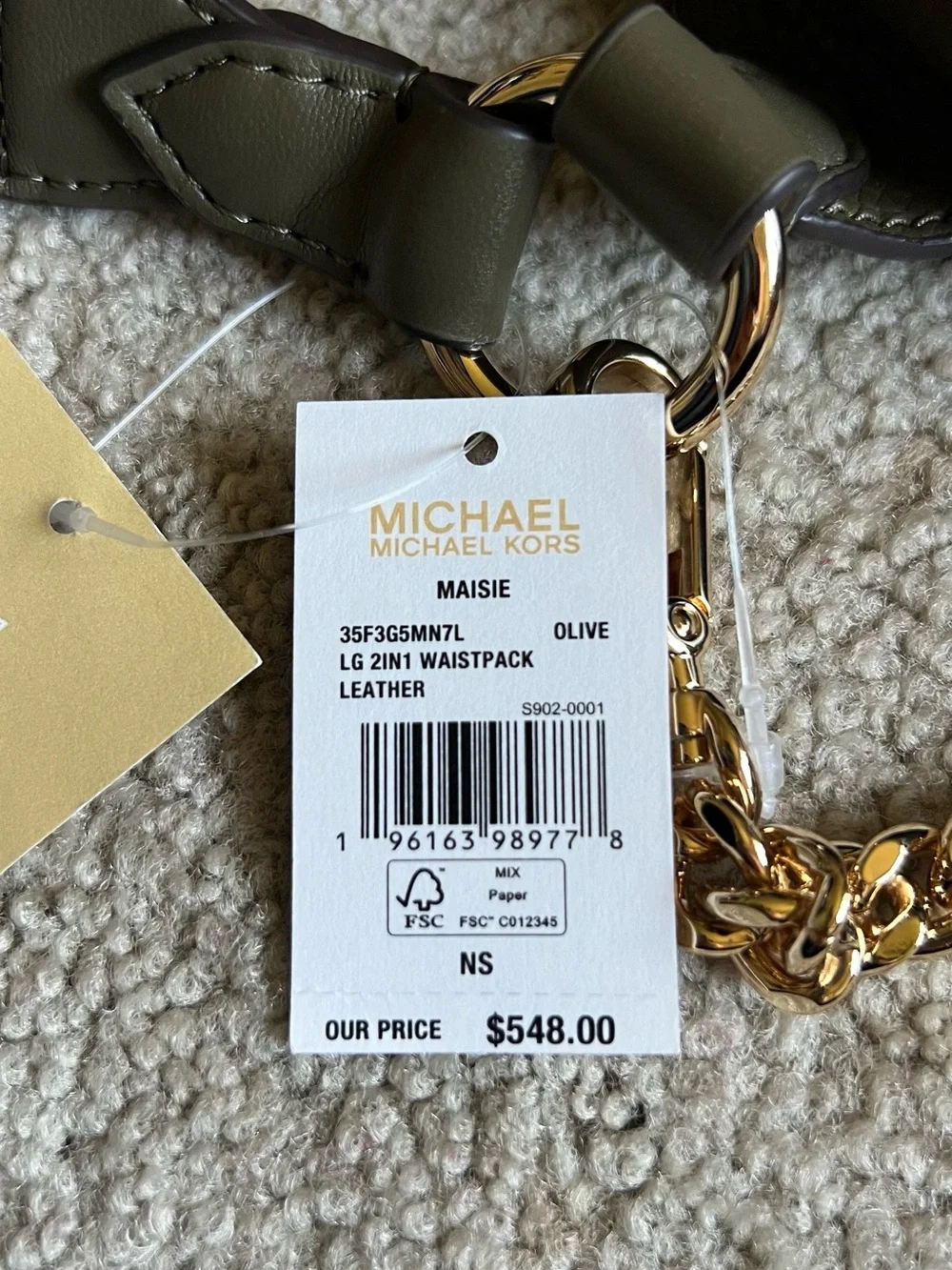 Michael Kors compact michael